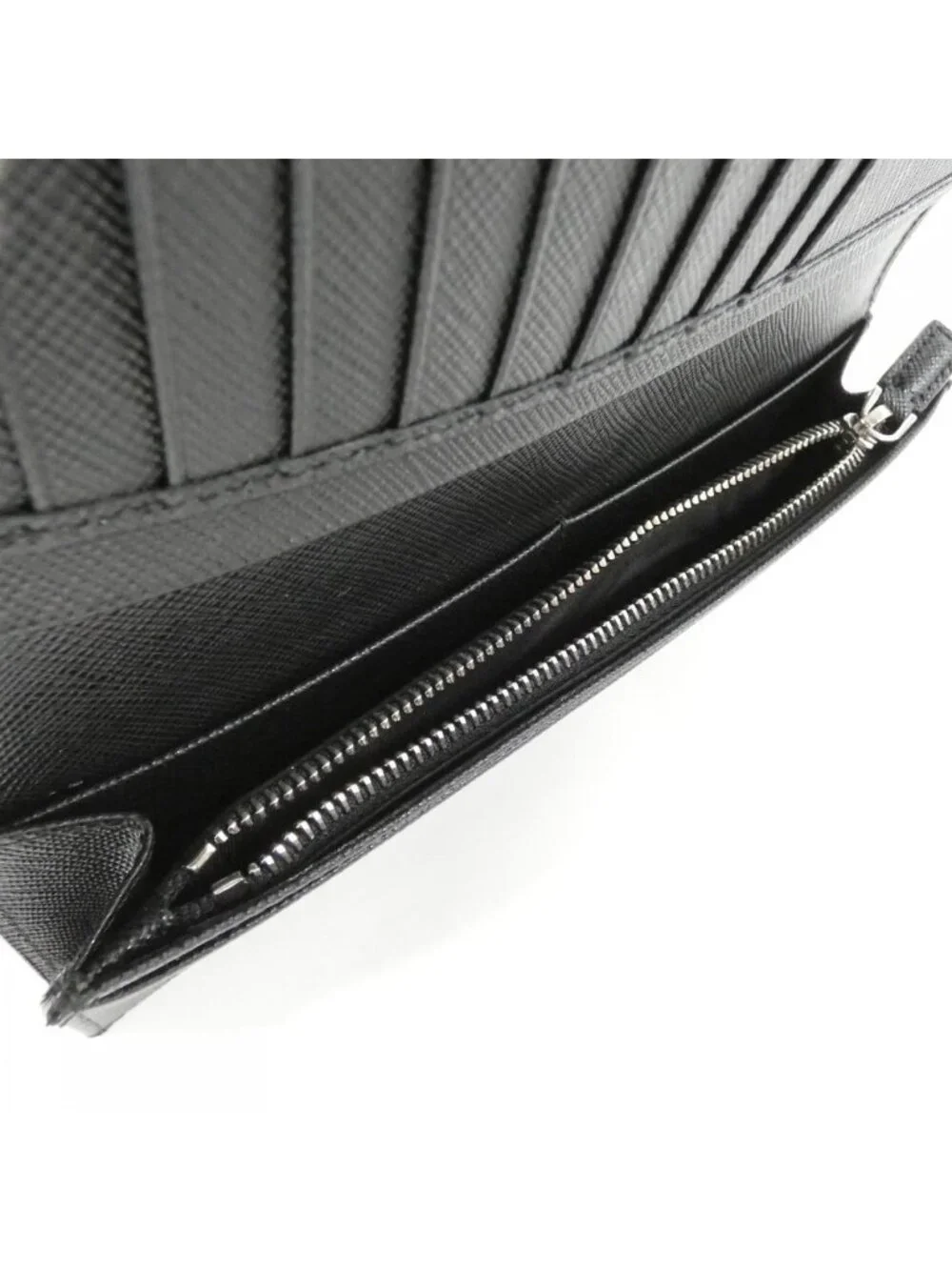 Prada Wallet Silver